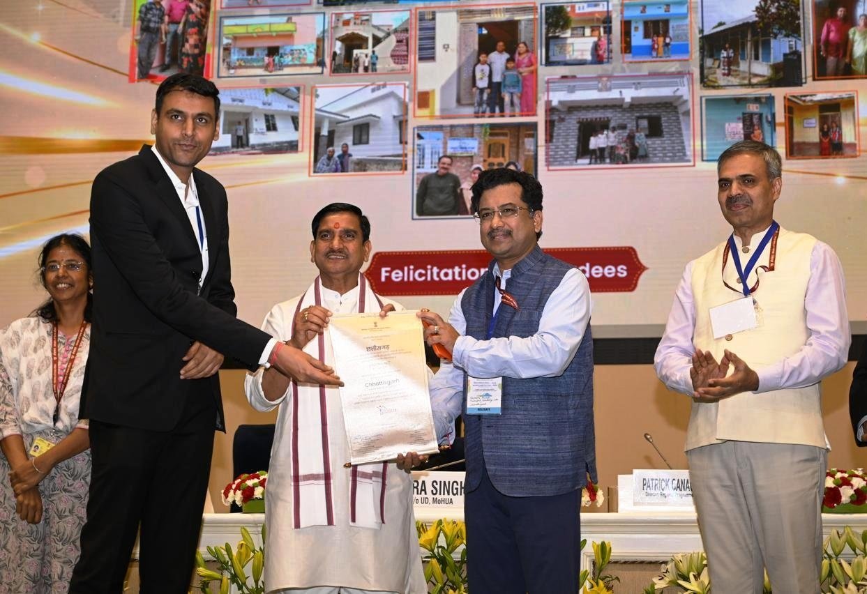 Chhattisgarh Wins National Recognition for Affordable Housing Model
