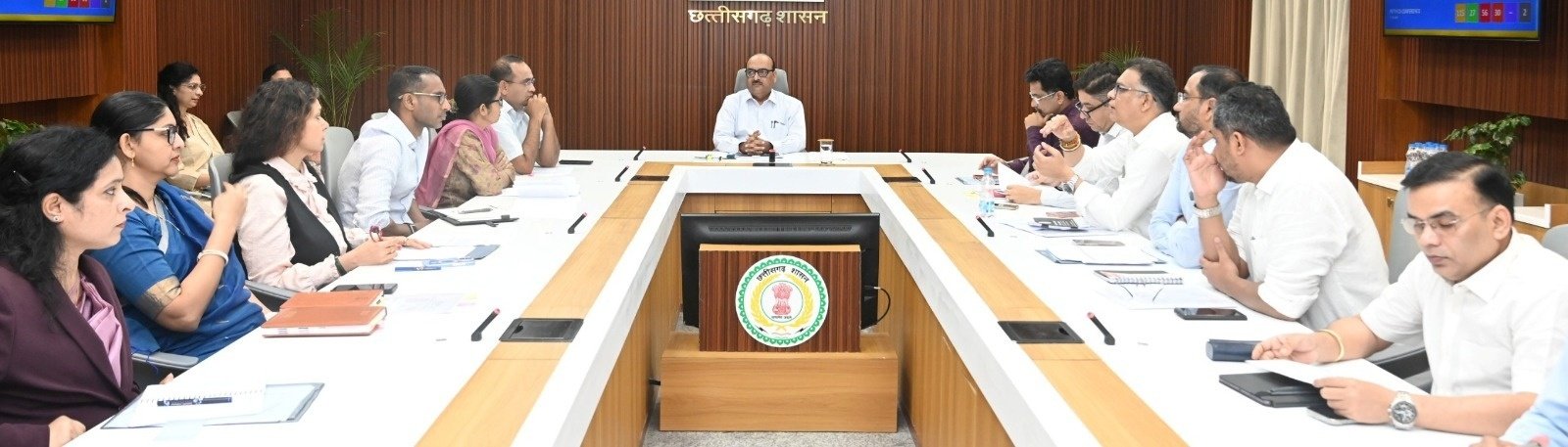 Chhattisgarh Reviews Preparations for National Conference of Chief Secretaries