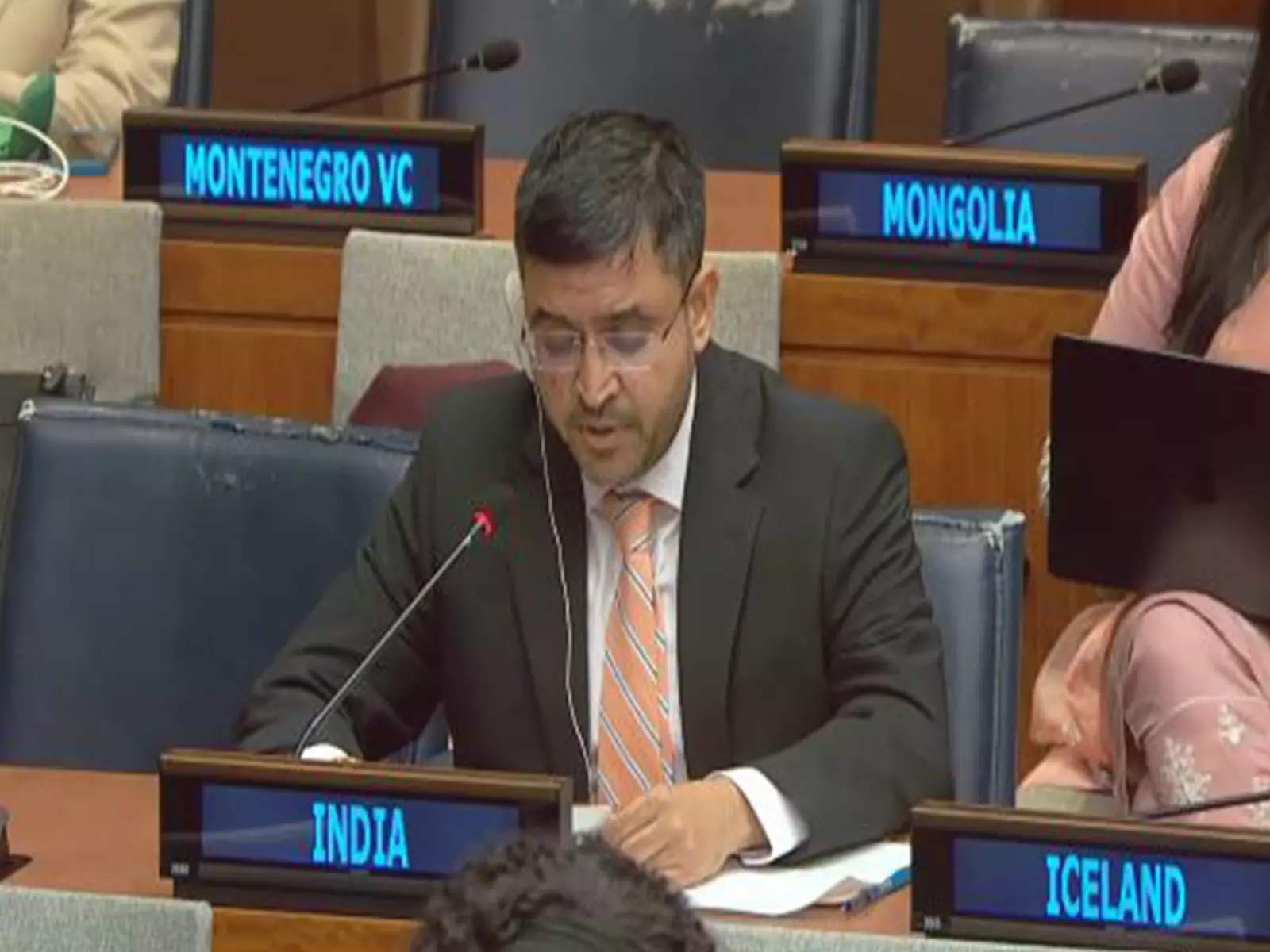 Vacate Illegally Occupied Territory in Jammu and Kashmir, India Tells Pakistan at UN