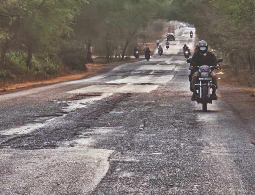 PWD Issues Notices to Contractors Over Poor-Quality Sherpar–Manpur–Kohka Road Works