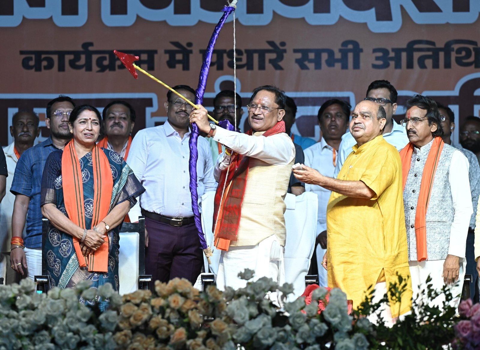 Vijayadashami Symbolises Eternal Victory of Truth, Righteousness and Humanity: CM Vishnu Deo Sai