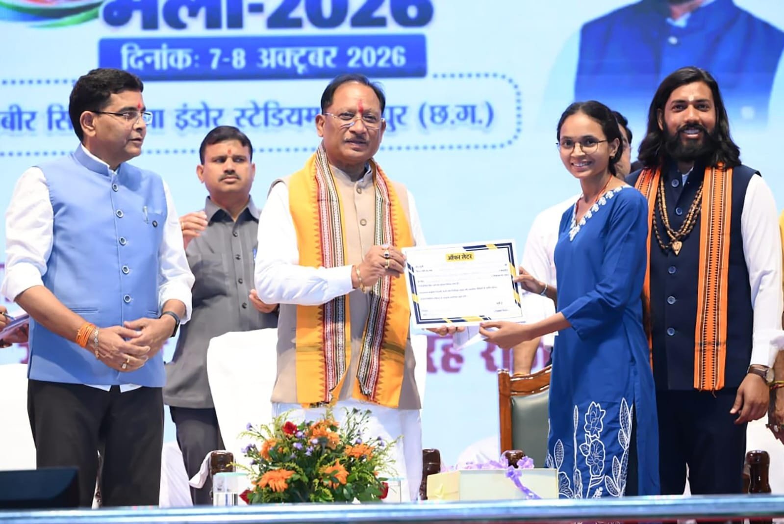 Over 5,000 Youths Selected at Chhattisgarh Job Fair as CM Sai Pledges Better Employment Opportunities