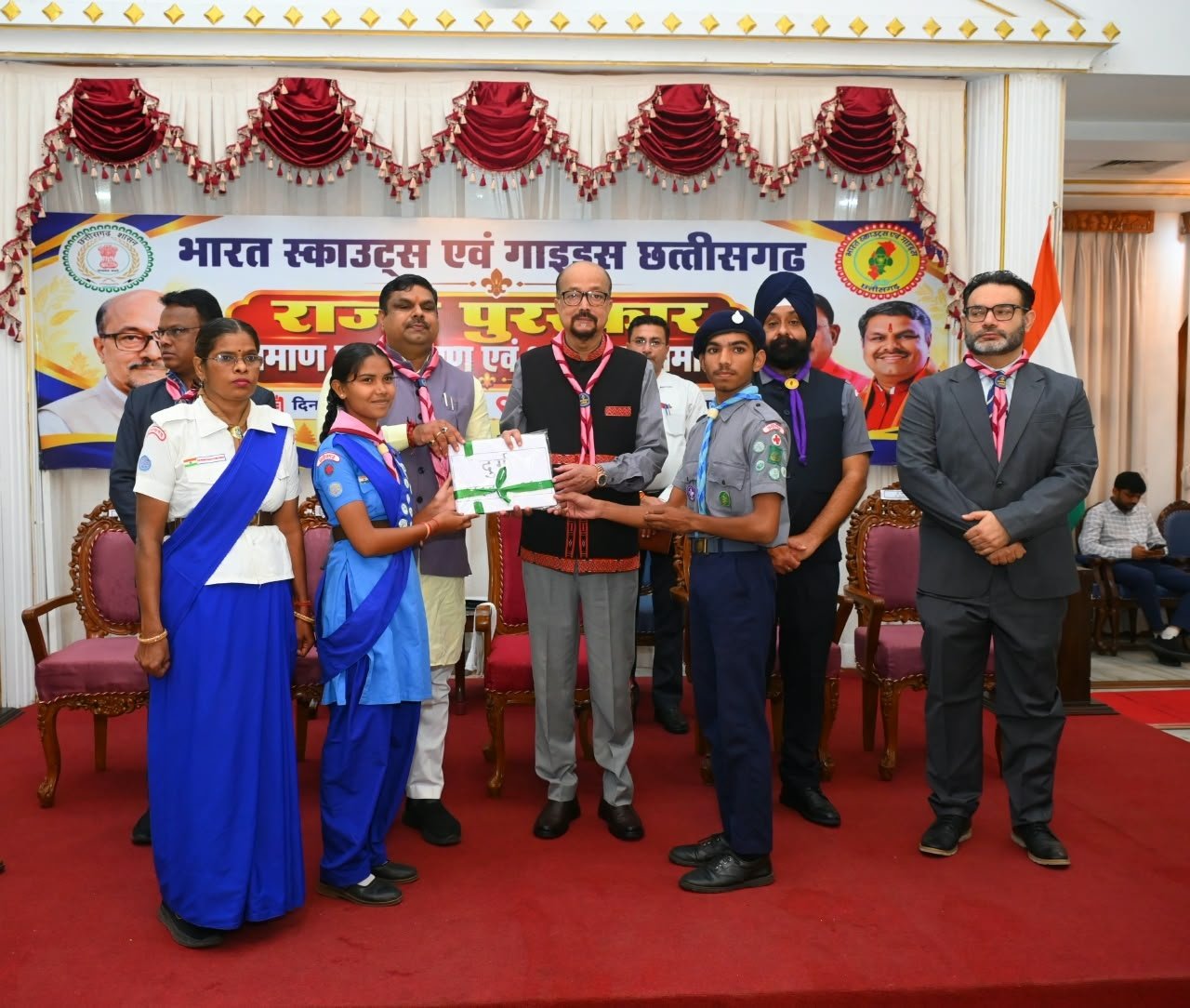 Governor Deka Urges Scouts and Guides to Lead Efforts to Protect Water and Forests