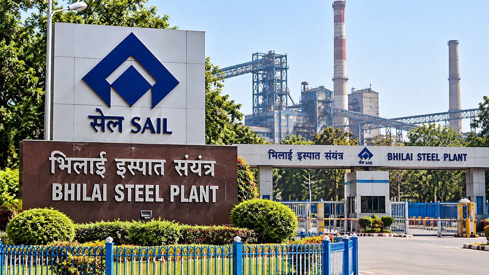 Bhilai Steel Plant Dismisses Reports of Proposed Sale as False and Misleading