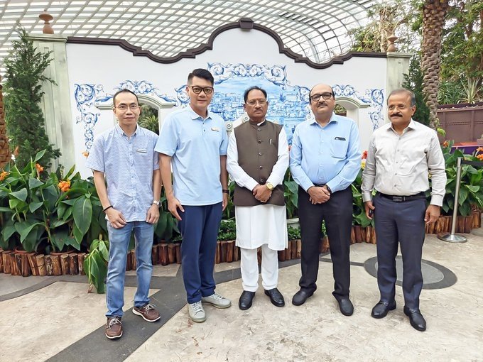 Chhattisgarh Looks to Singapore’s Gardens by the Bay Model for Nava Raipur Green Development