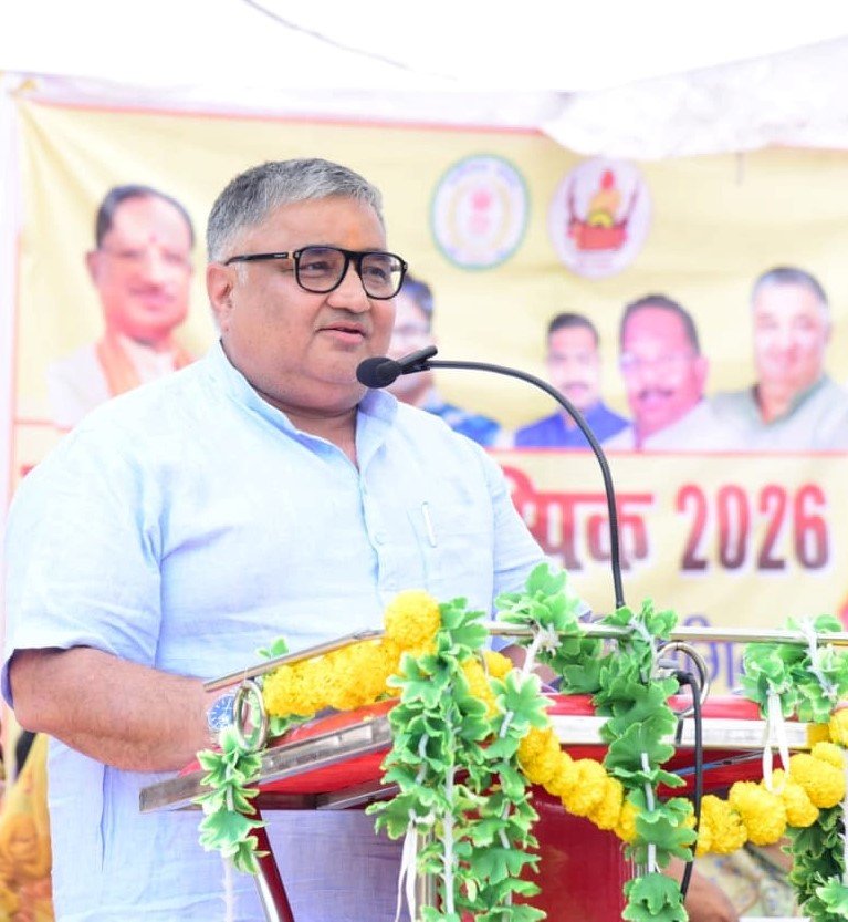 Surguja Olympics Giving Wings to Rural Sporting Dreams, Says Tourism Minister Rajesh Agrawal