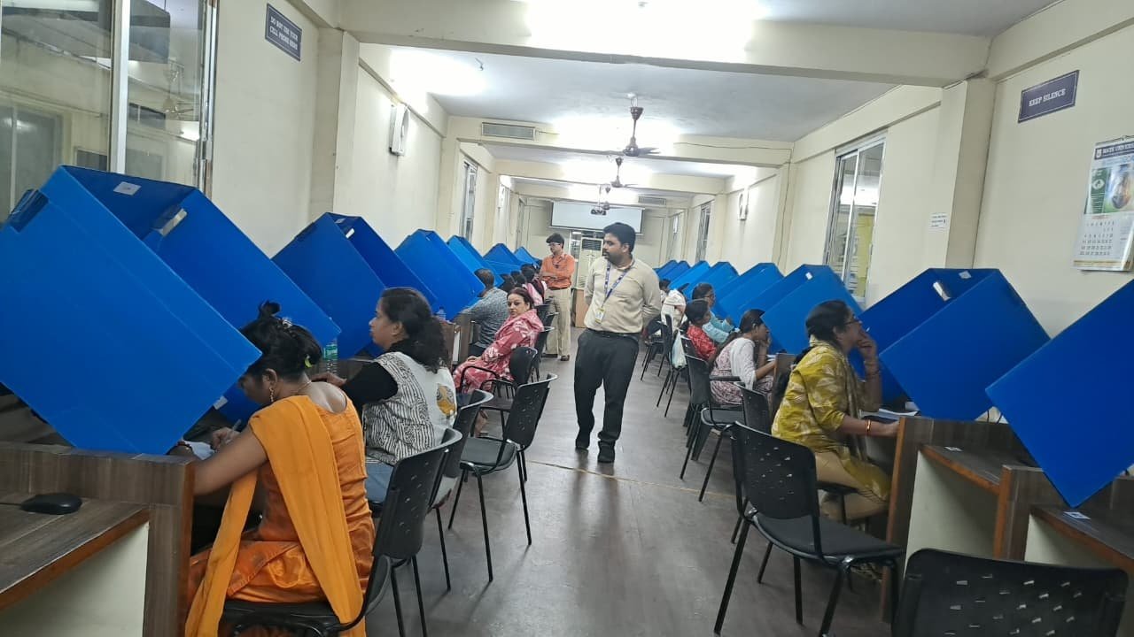 Chhattisgarh Begins Computer-Based Recruitment Exam for 1,812 Teaching Posts