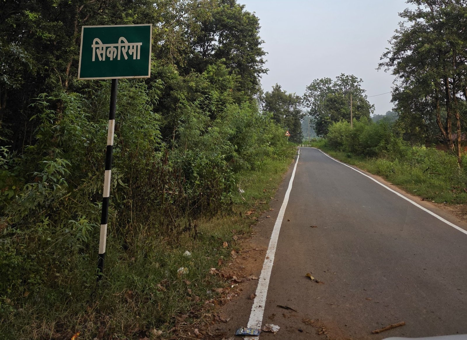 CM Vishnu Deo Sai Strengthens Road Connectivity in Jashpur’s Border Villages; ₹89.53 Lakh Sikirima–Vidurpur Road Restored