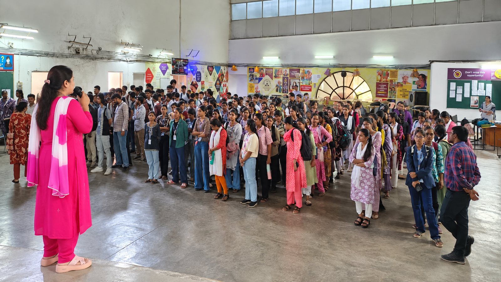 Pragati College Holds Voter Awareness Programme, Urges Students to Become Responsible Participants in Democracy