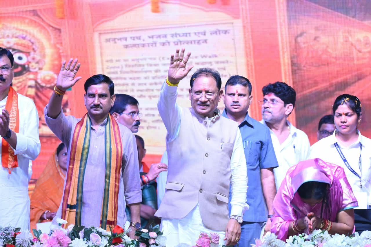 CM Vishnu Deo Sai Announces ₹63-Crore Mahanadi Bridge, Major Development Projects for Shivrinarayan