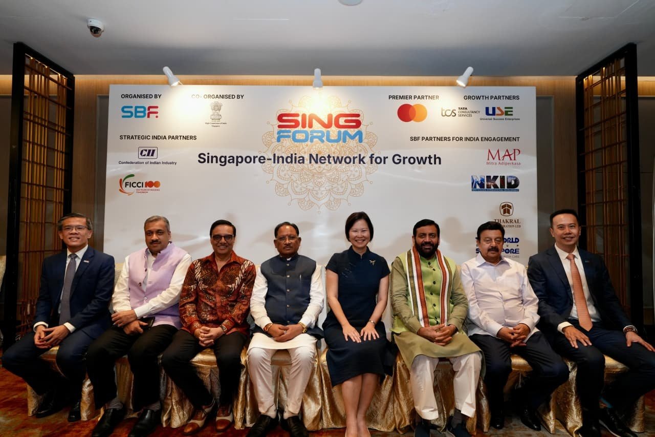 Chhattisgarh Secures ₹43,250 Crore FDI Commitments at SING Forum 2026