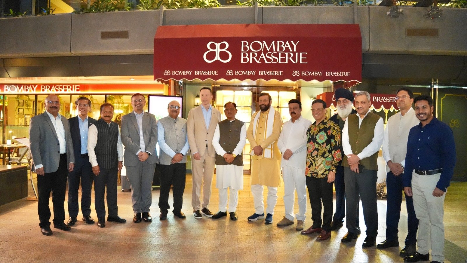 CM Sai Pitches Chhattisgarh as Emerging Investment Destination on First Day of Singapore Visit