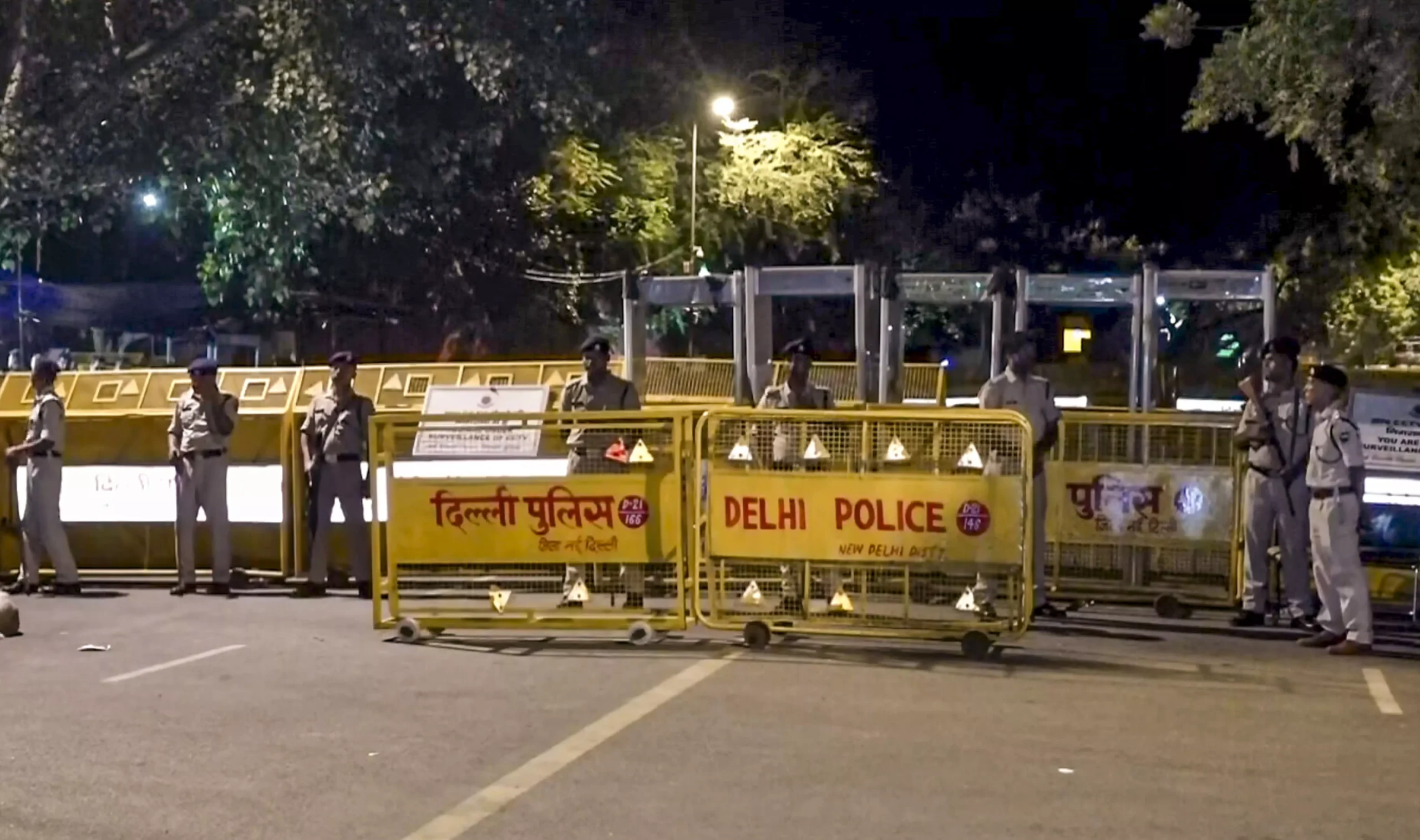 CEC Row: Security Tightened in Delhi Ahead of Opposition March to Election Commission