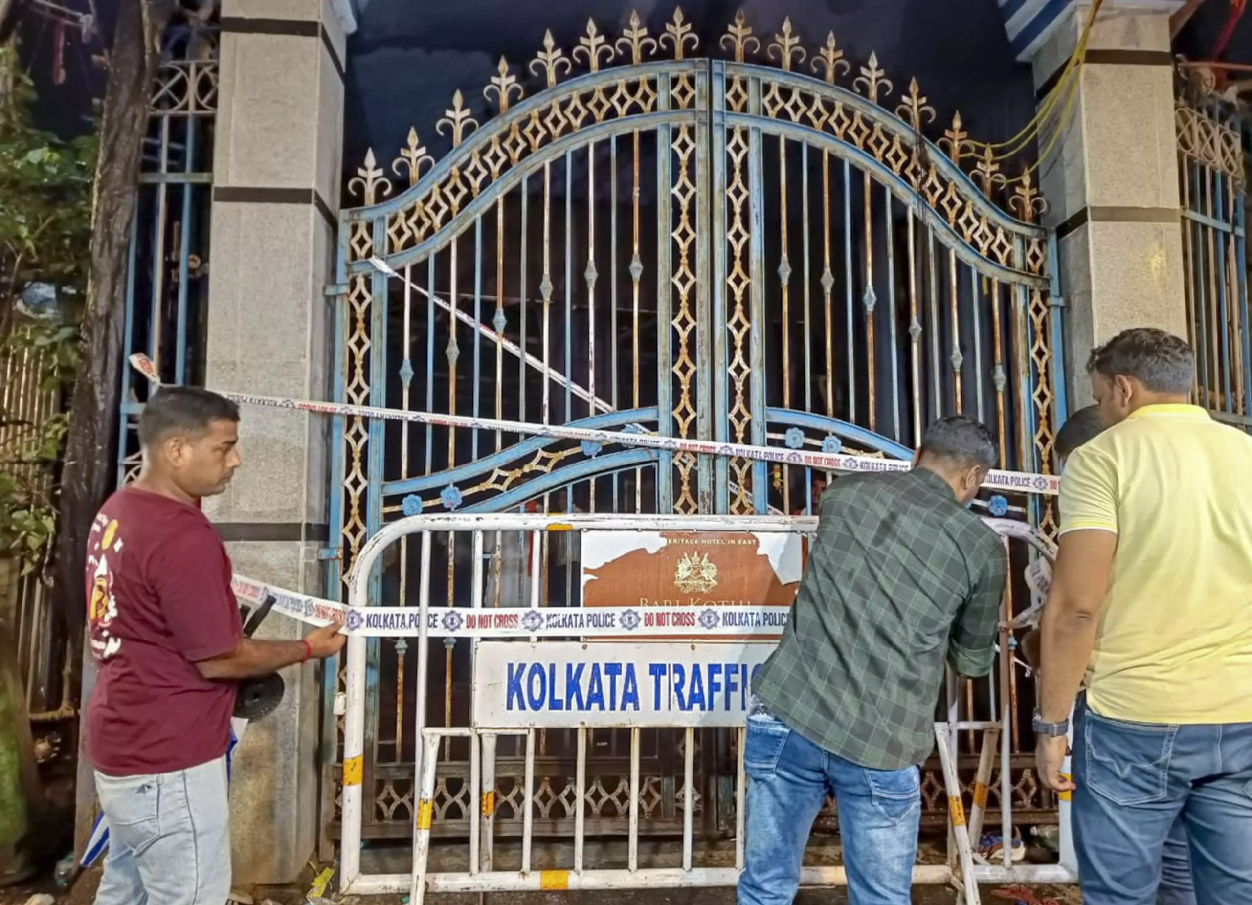 Bengal CM Suvendu Adhikari Orders Safety Review of Durga Puja Pandals After Kolkata Stampede Kills 19