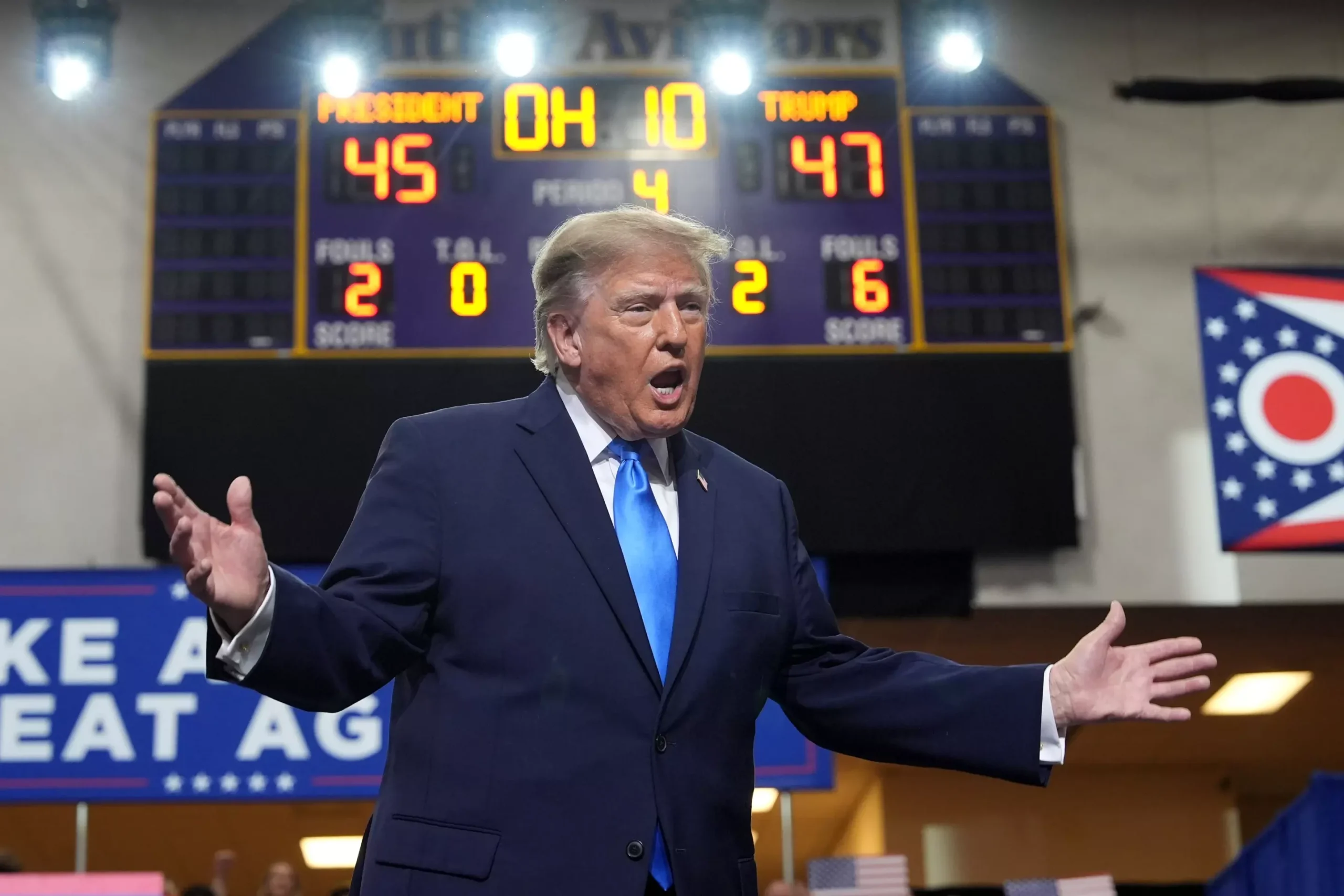 Trump Names JD Vance, Marco Rubio as Potential 2028 Presidential Contenders