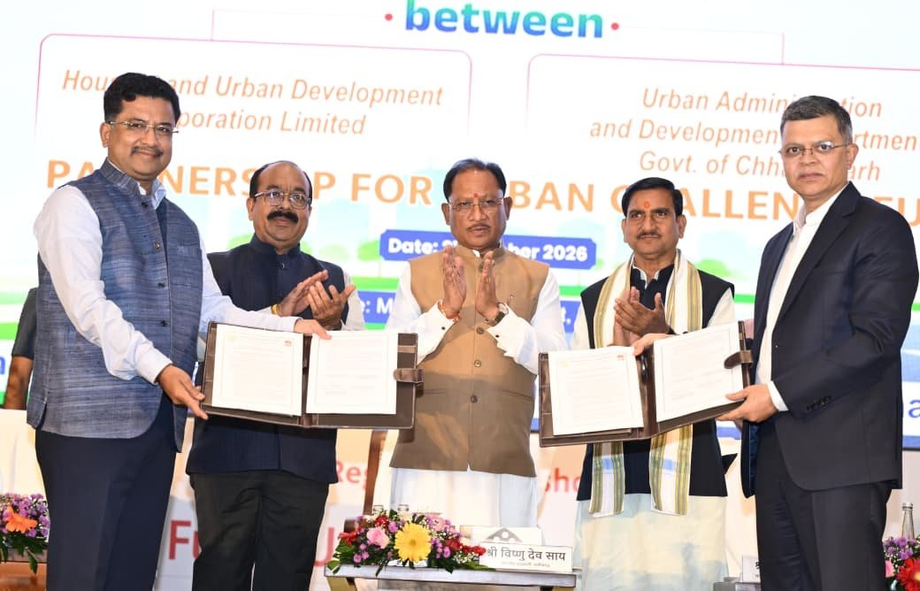 CM Vishnu Deo Sai Calls for Future-Ready Cities as ₹1 Lakh Crore Urban Challenge Fund Opens New Opportunities for Chhattisgarh