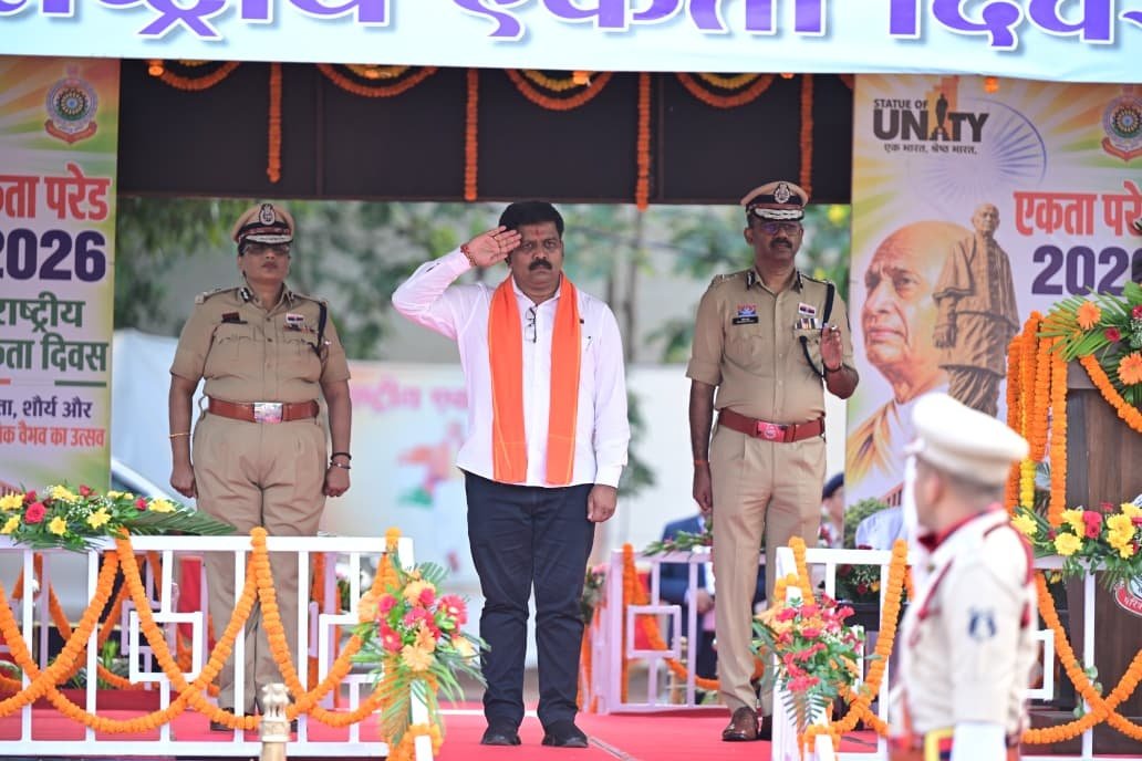 Patel’s Ideals Guide Our Resolve for a Safe, Prosperous and Developed Chhattisgarh: Vijay Sharma