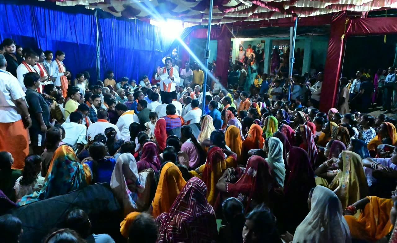 Deputy CM Vijay Sharma Announces ₹48.30 Lakh Development Works for Bhalpahari and Achanakpur Villages