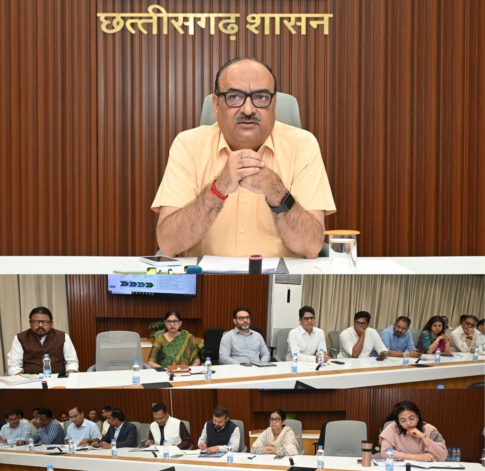 Chief Secretary Orders Faster Execution of Welfare Schemes and Construction Works