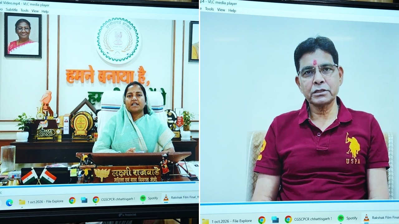 ‘RAKSHAK’ Child Rights Course Begins Simultaneously at Six Chhattisgarh Universities