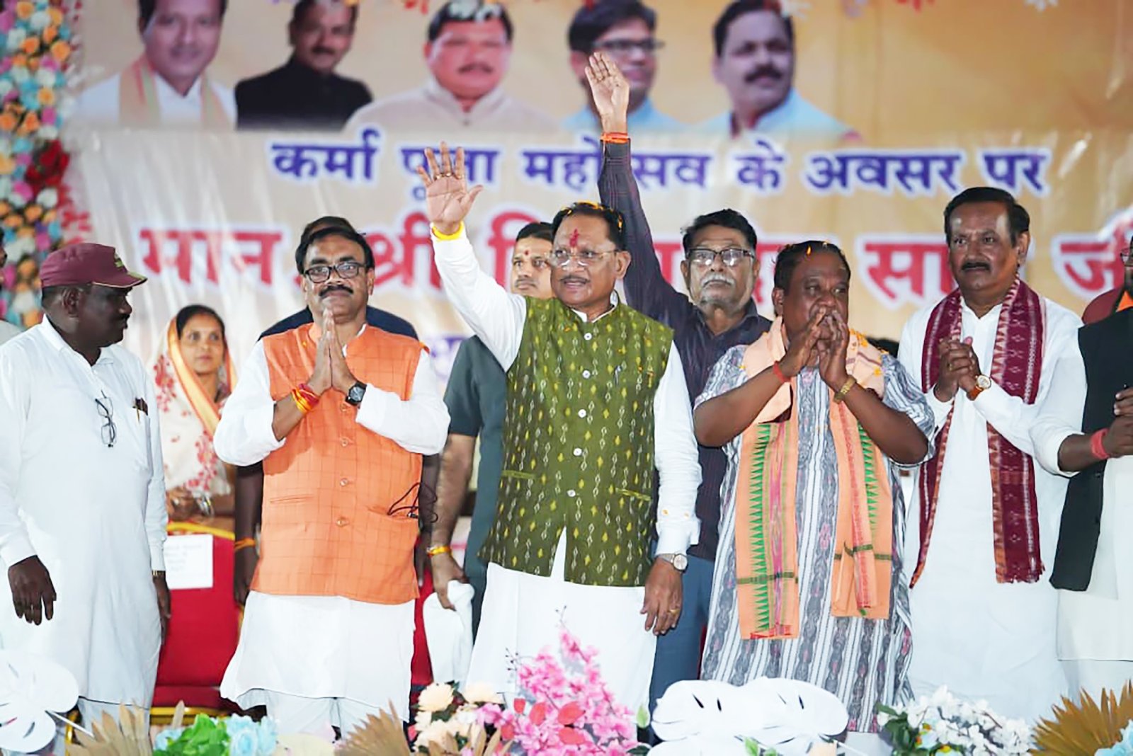 Tribal Heritage Is a Glorious Legacy of Courage, Culture and Nature Conservation: CM Vishnu Deo Sai